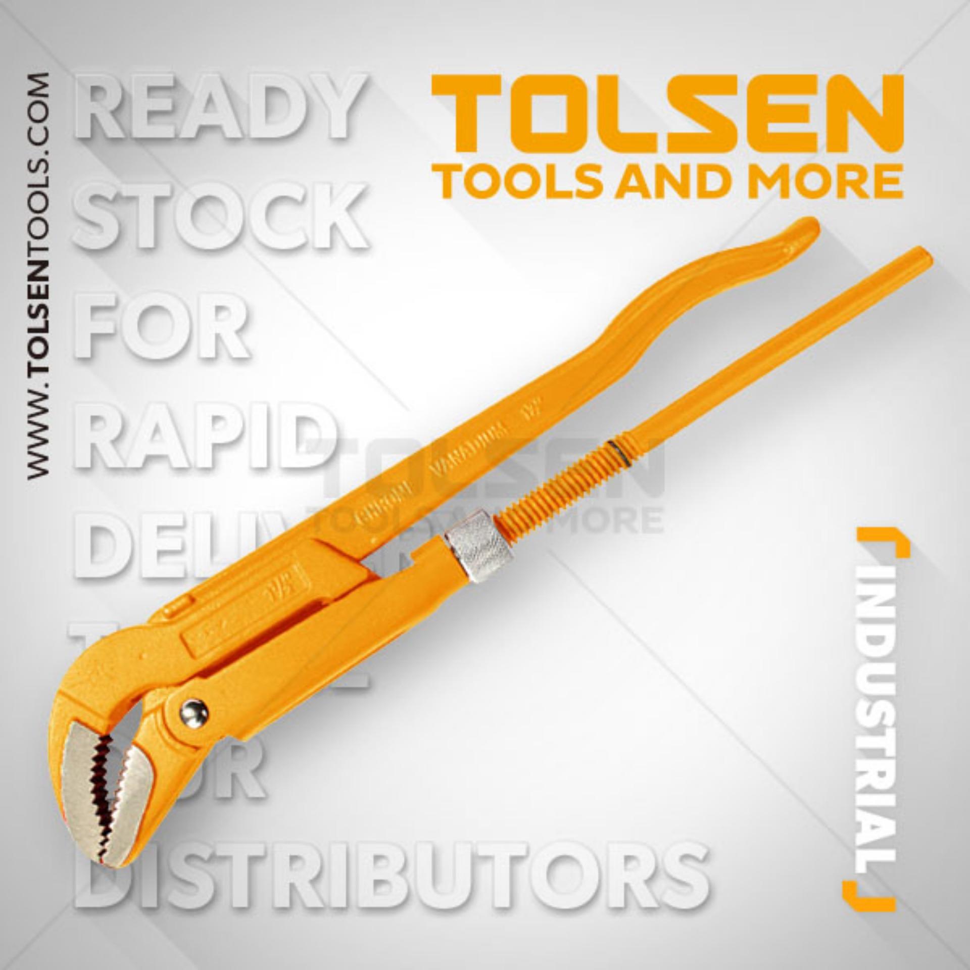Mỏ lết răng nhanh 45 độ cn tolsen 10257