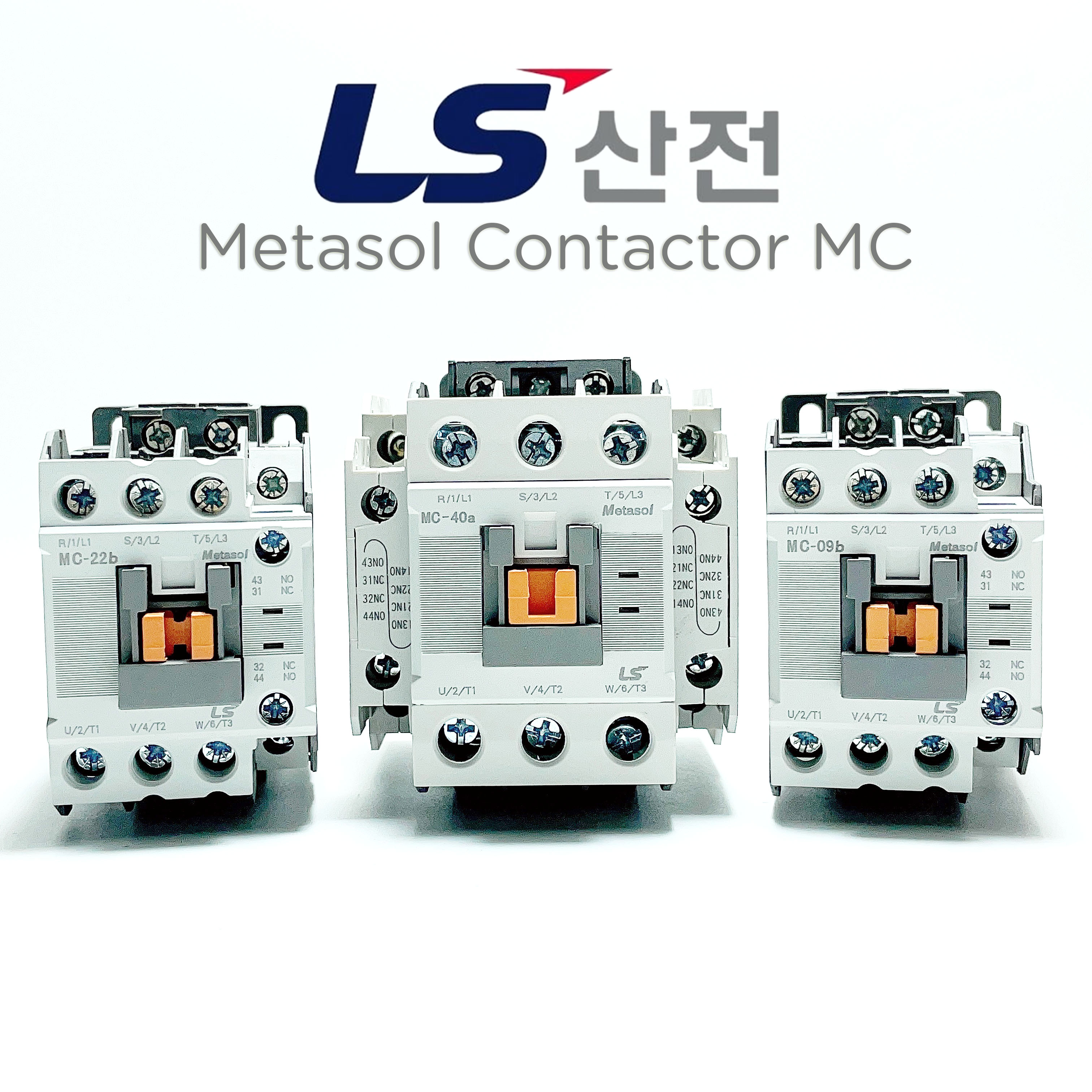 Contactor khởi động từ ls mc 9a đến 40a chất lượng cao