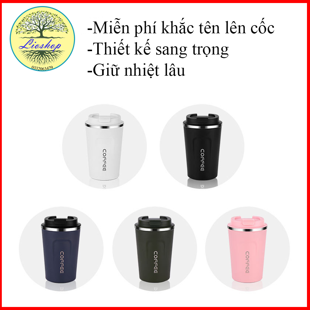 Cốc Giữ Nhiệt, Cốc Đựng Cafe, Bình Giữ Nhiệt loại to, Cốc uống nước, bình nước giữ nhiệt siêu đẹp