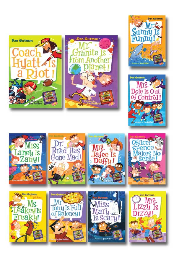 My Weirder School Daze – 12 books