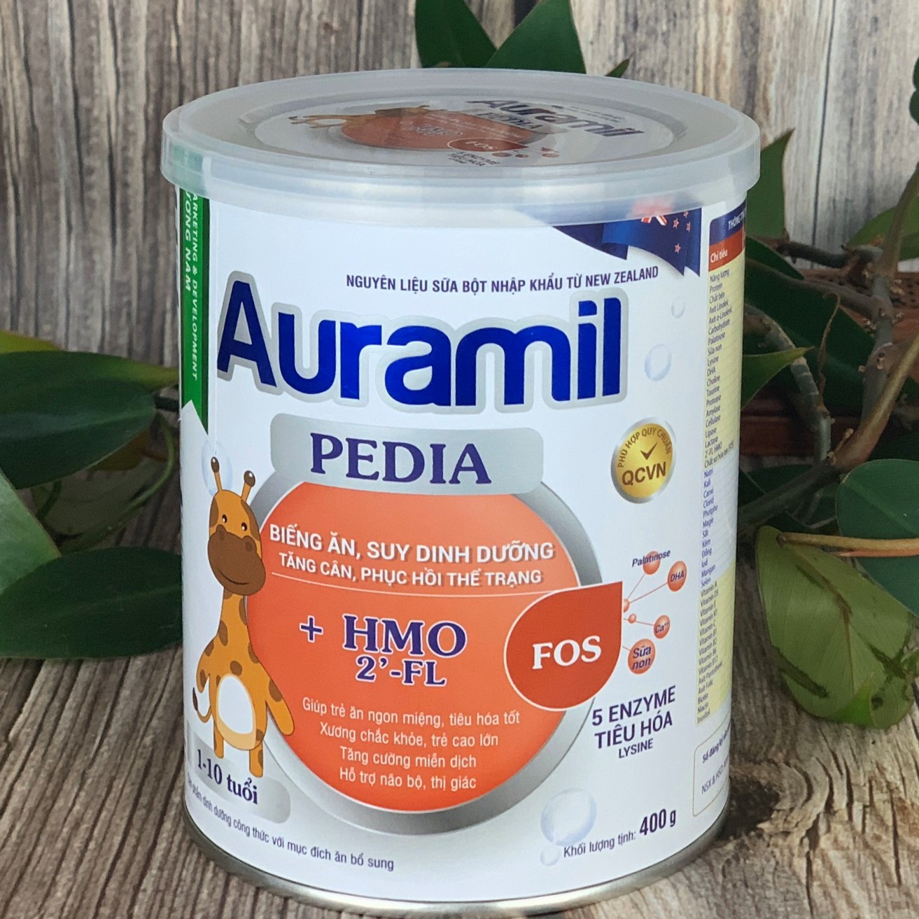 Sữa Auramil Pedia 400g