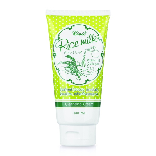 Sữa Rửa Mặt Gạo Civic Rice Milk 180ml