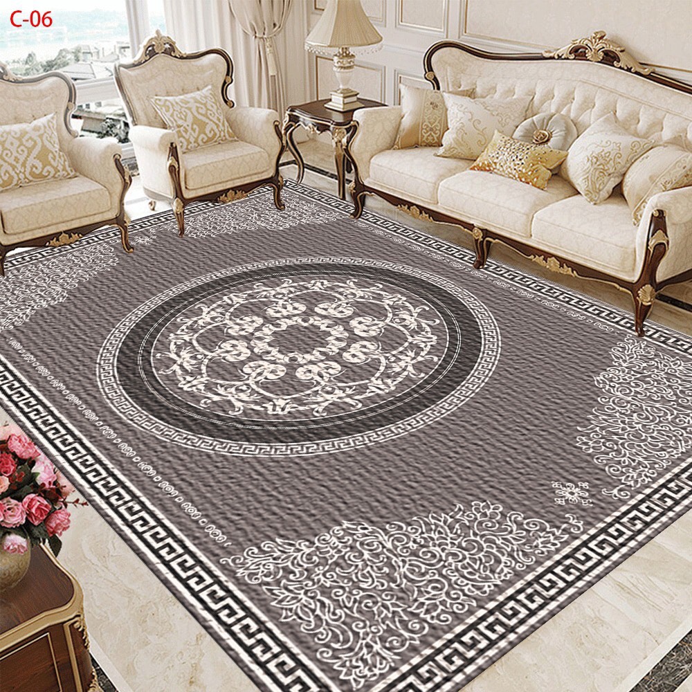 Thảm trải sàn BALI 5D mẫu mới sang trọng 2mx3m