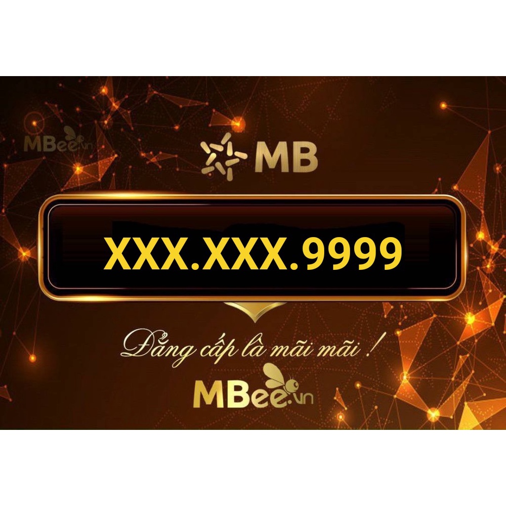 Tài khoản số đẹp mb bank trị giá 50 triệu đồng