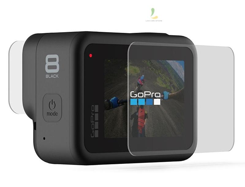 Combo 2 bộ kính cường lực Gopro Hero 8