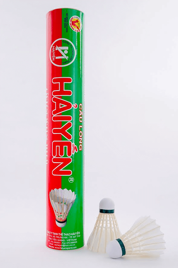 [Rẻ vô địch] [Chính hãng] Cầu lông Hải Yến loại đỏ xanh lá - hộp 12 quả, phù hợp chơi phong trào, tập luyện, thi đấu