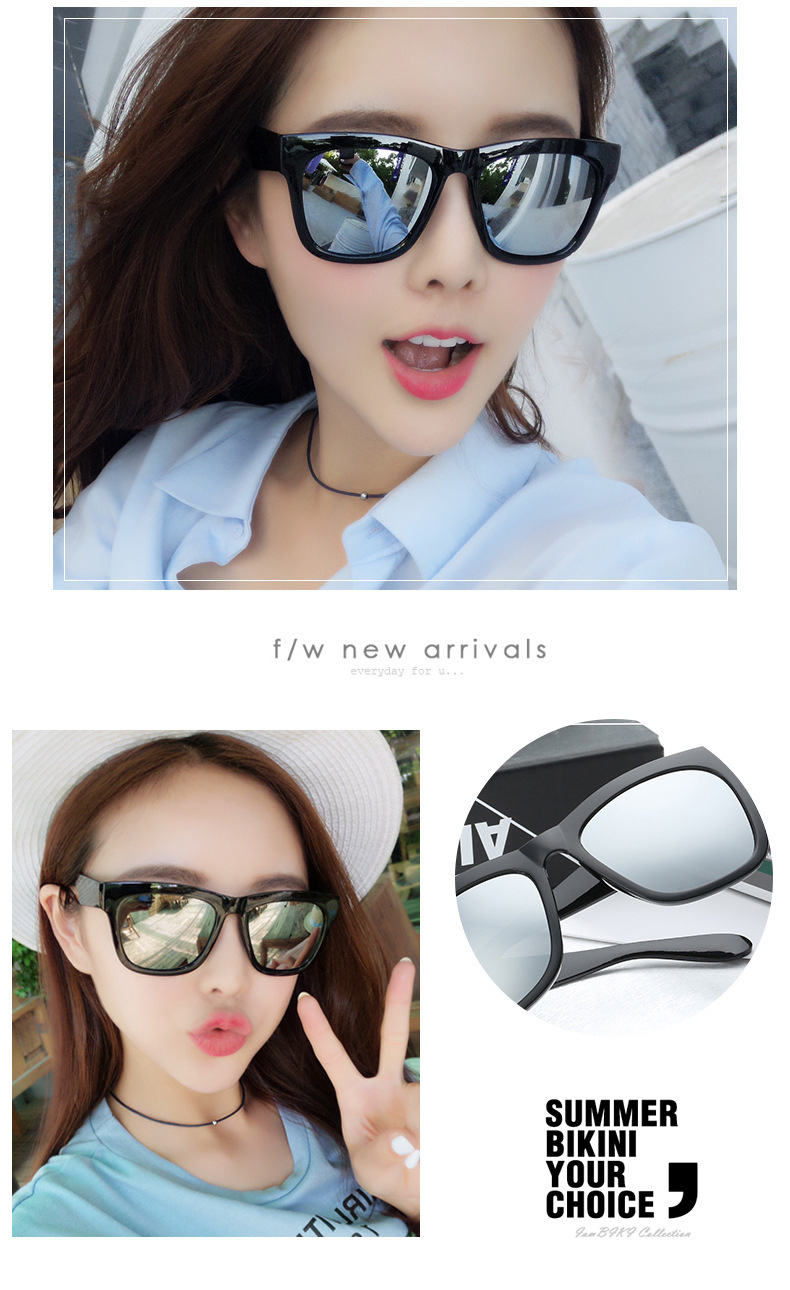 Kính Mát Thời Trang Nam Nữ Gọng Nhựa Mắt Tráng Gương Chống Chói, Chống Tia UV400 SOLANO FGKTG