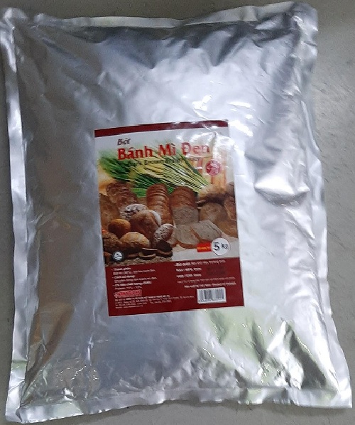 Bột bánh mì Đen, bột mì lúa mạch