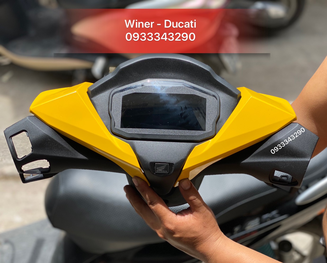 Trọn bộ Winner V1 - Chế đồng hồ Ducati, cam kết hàng đúng mô tả, chất lượng đảm bảo, an toàn khi sử dụng