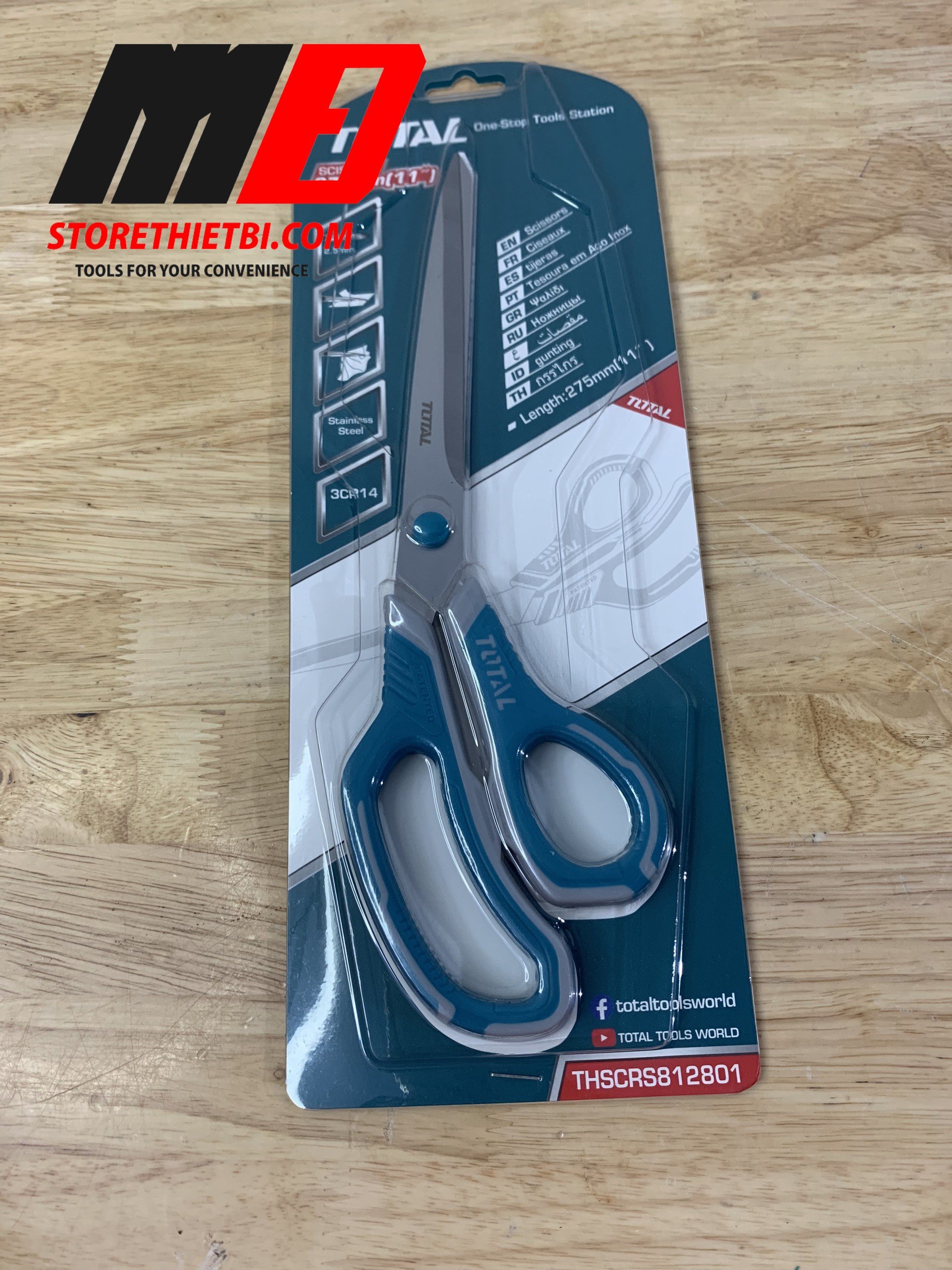 Kéo cắt 275mm total thscrs812801