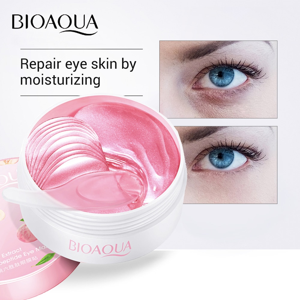 Mặt nạ mắt Đào Bioaqua 80gr