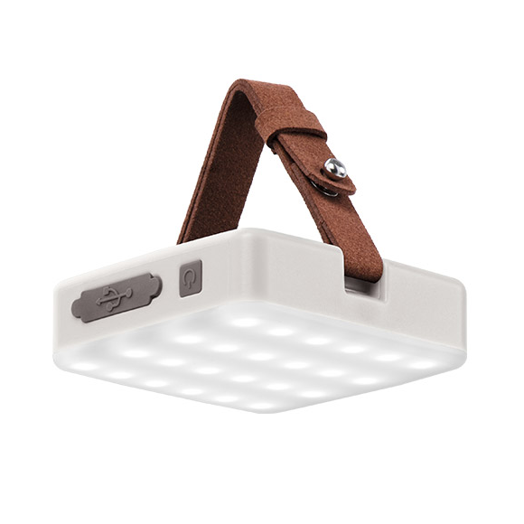 Đèn cắm trại kiêm sạc dự phòng NatureHike NH18Y001-A với 3 chế độ chiếu sáng