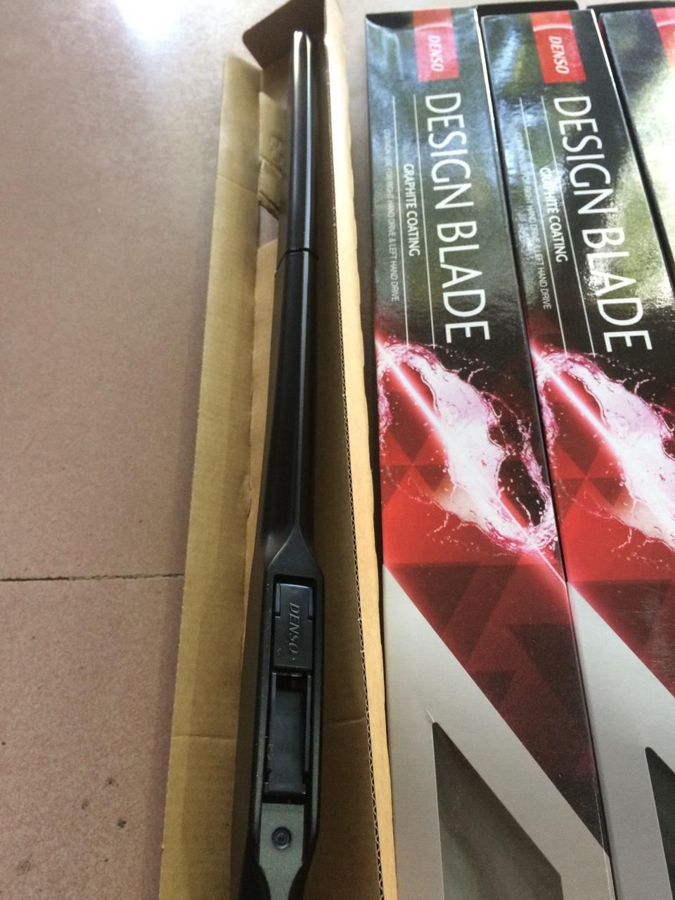 Chổi gạt mưa DENSO (3 Khúc, Thân Mềm) XỊN