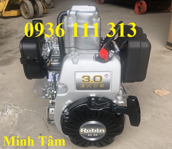 Động cơ Robin EH09 3.0 Chính Hãng lắp Máy đầm cóc Mikasa MT55