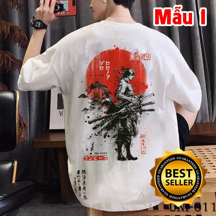 [Xả Kho] Áo tay lỡ Anime unisex cực ngầu giá tận xưởng - giá rẻ nhất