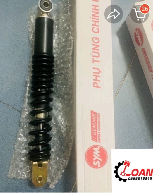[FREESHIP]Phuột sau Atila đời đầu + Victoria/ Elizabet Fi / Victoria đời đĩa bay zin hãng SYM _ SHOP PHỤ TÙNG HONDA