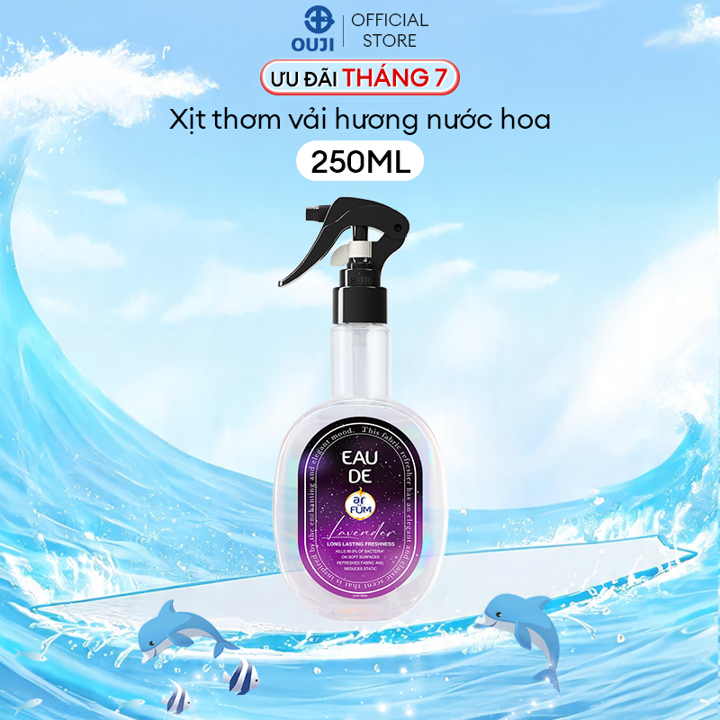 [Special Edition] Xịt thơm quần áo hương nước hoa cao cấp arFUM lưu hương lâu, khử mùi hiệu quả (250ml)