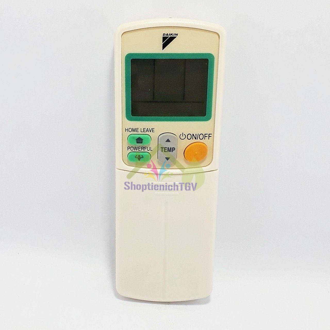 Điều khiển điều hòa đaikin, remote đaikin arc433a1 home leave