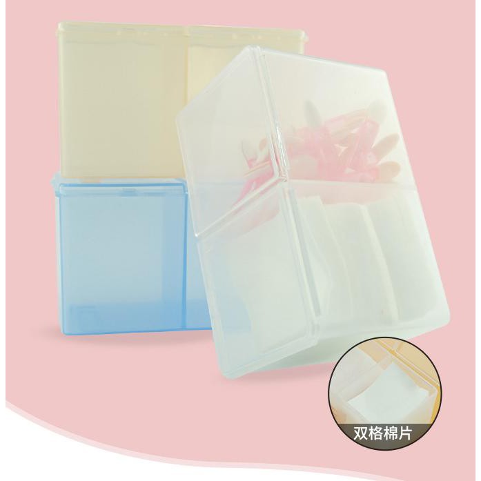 Hộp đựng giấy lau gel 2 ngăn