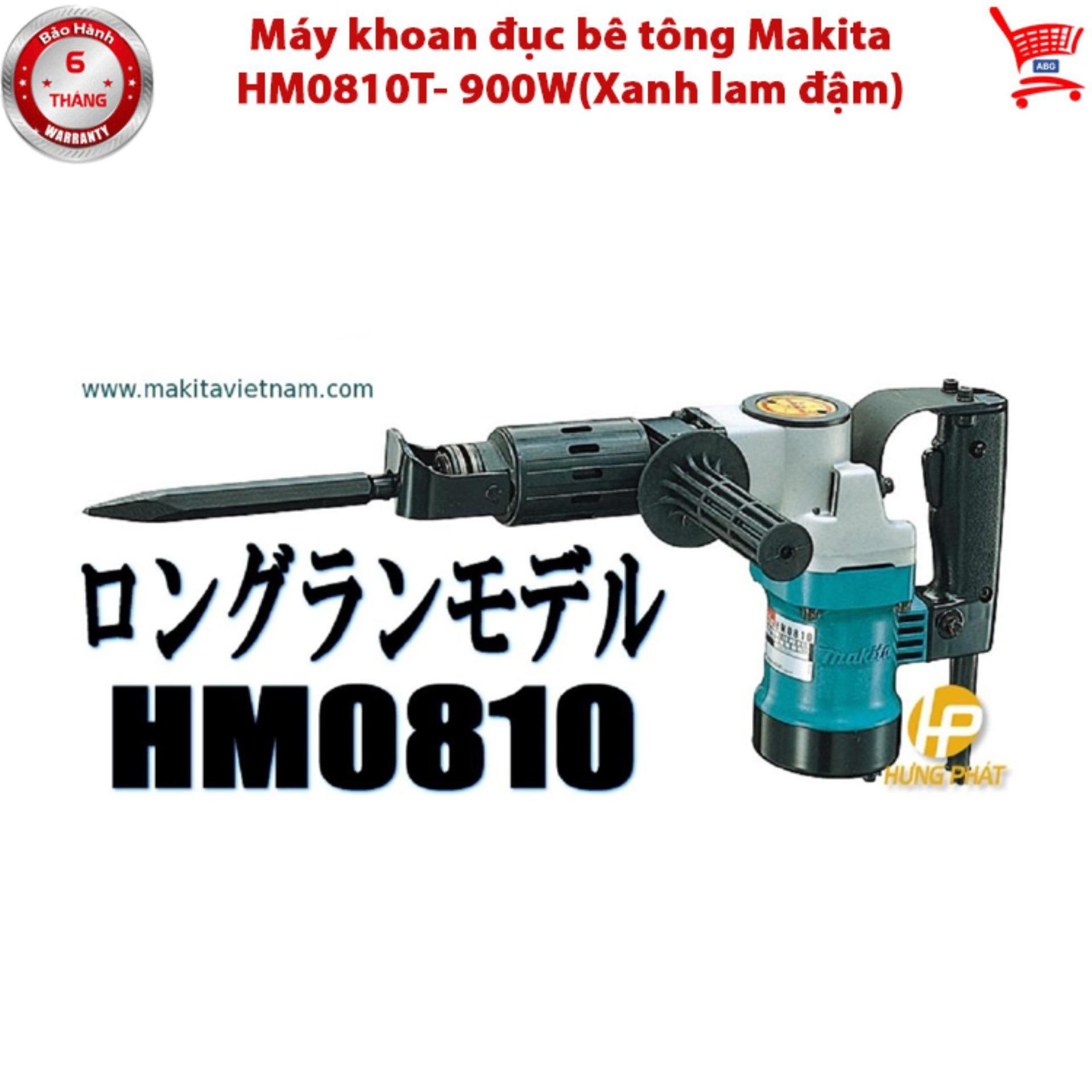 Máy khoan đục bê tông Makita HM0810