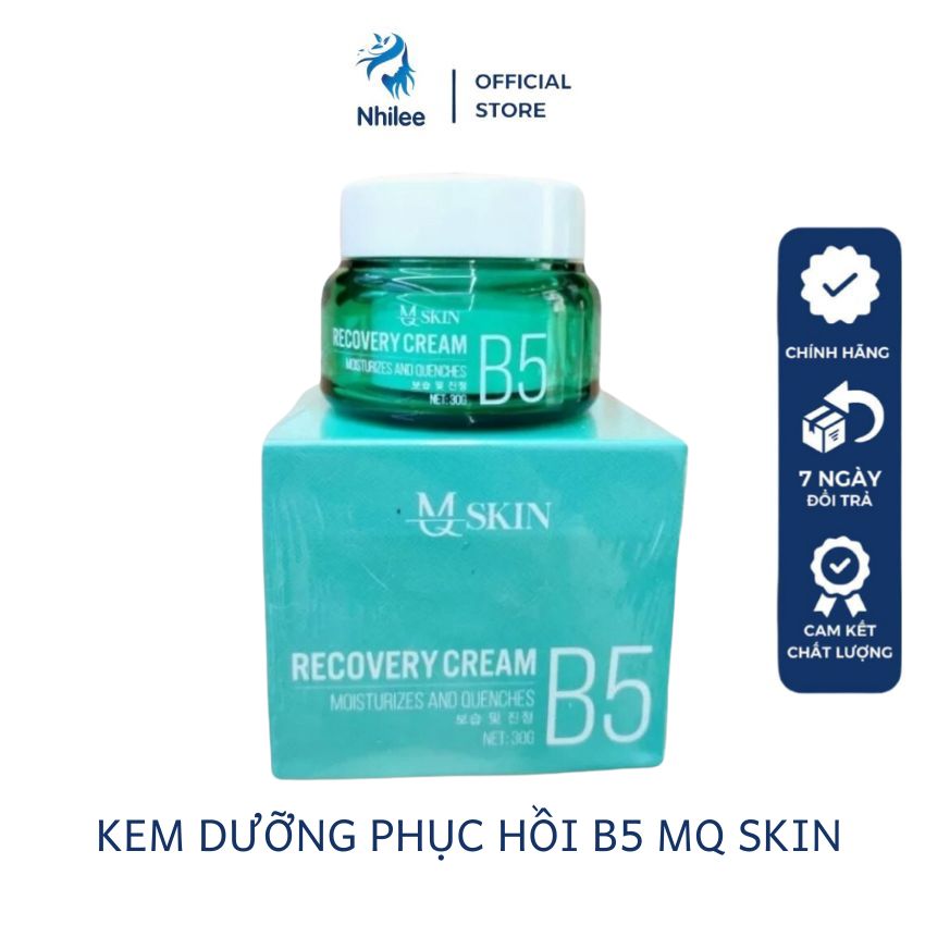 Kem dưỡng trắng NHILEE NL131,Kem dưỡng phục hồi da cream b5 mq skin chính hãng dưỡng ẩm khoa học khóa chặt dưỡng chất cả ngày cho làn da chắc khỏe, cải thiện nếp nhăn, chống lão hóa da 30g