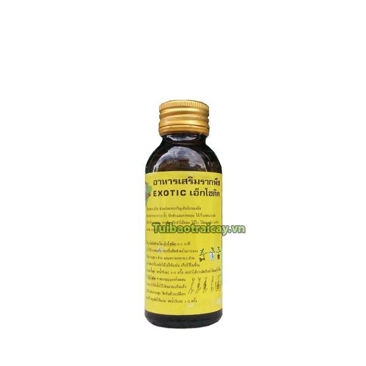 Dung dịch kích rễ cực mạnh Exotic hàng Thái Lan lọ 100 ml