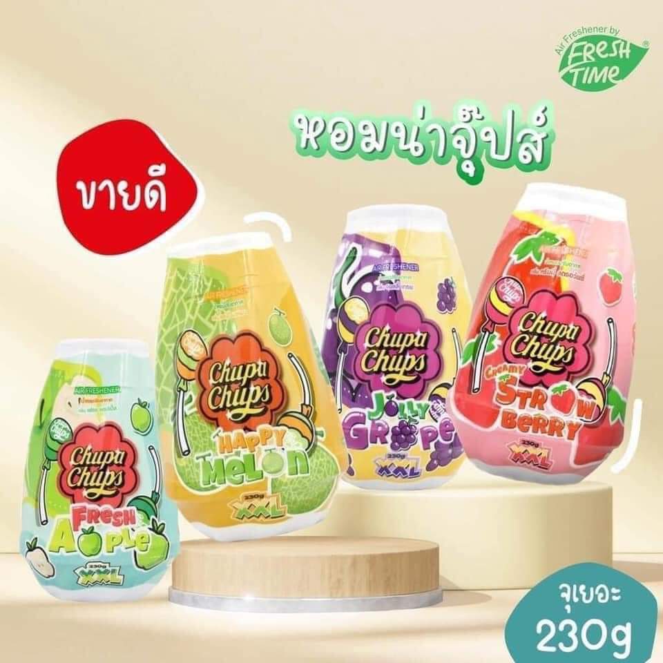 SÁP thơm phòng Chupa chups Thái Lan size lớn hương kẹo ngọt