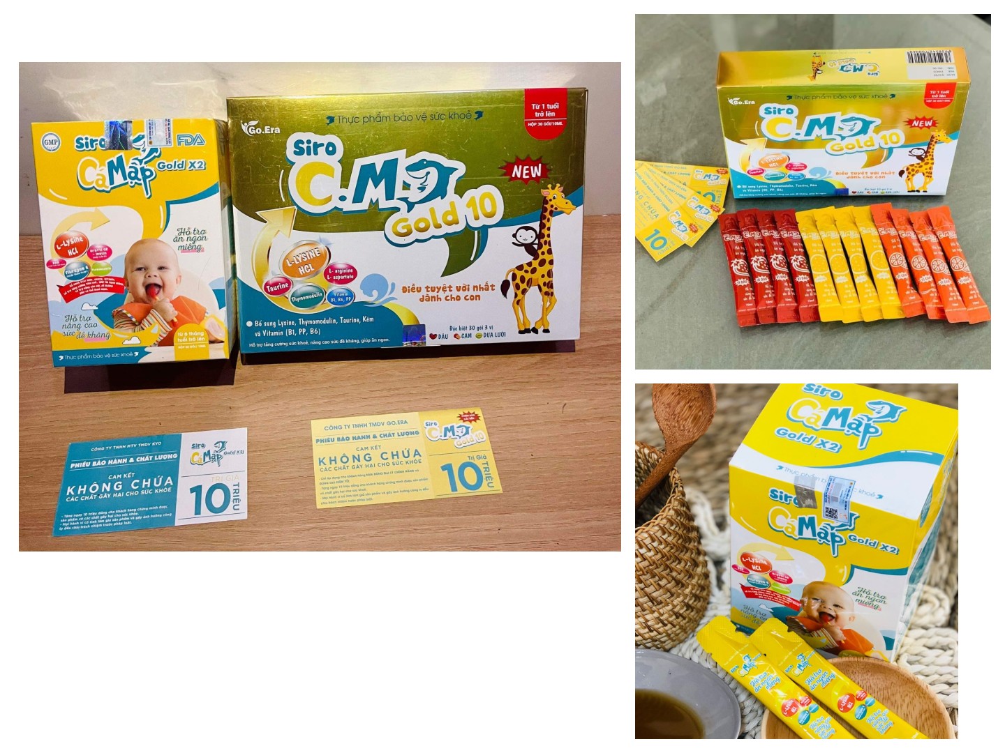 (Mẫu Mới Nhất) Siro Cá Mập Gold X2 - Siro Ăn Ngon Baby Shark Mẫu Mới Nhất - Giúp Bé Ăn Ngon, Tăng Cân Tự Nhiên, Hết Táo Bón - Hàng Chính Hãng