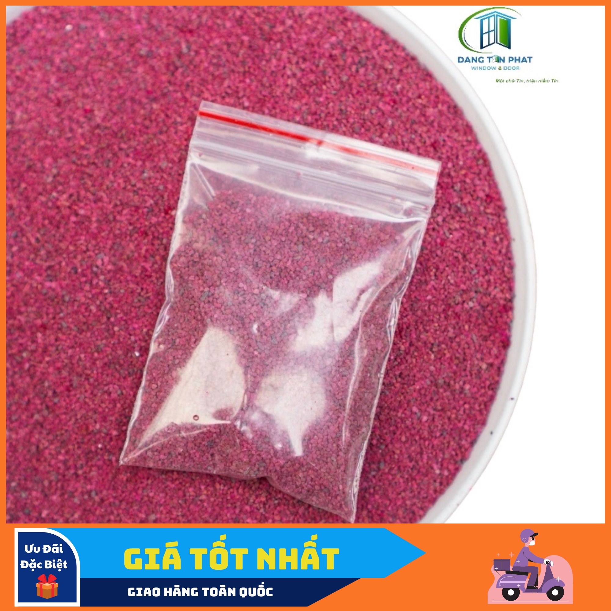 Thuốc tím trị rệp bịch 50g - 100g dùng cho sen đá, kiểng lá