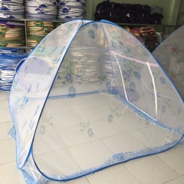 Mùng Chụp Người Lớn Đỉnh Rộng Cao Cấp, Mắt Nhỏ Khung Bảo Hành 1 Năm