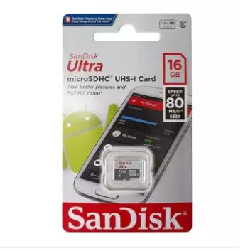 Thẻ nhớ MicroSDHC SanDisk Ultra 320X 16GB 48MB/s Bảo hành tại shop