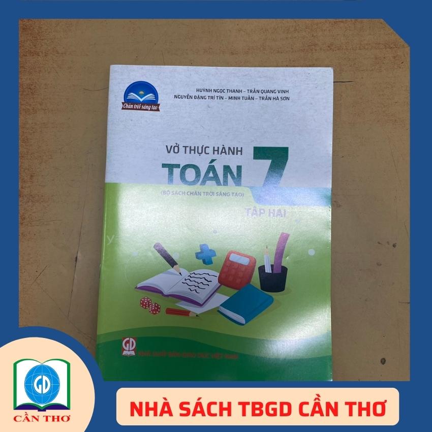 Vở thực hành toán 7 tập 2 ctst