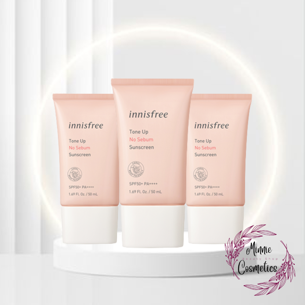 Kem Chống Nắng Innisfree Tone Up No Sebum - Hàn Quốc