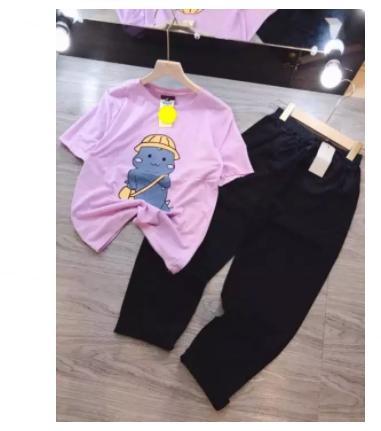 Sét áo khủng long đội mũ kèm quần kaki