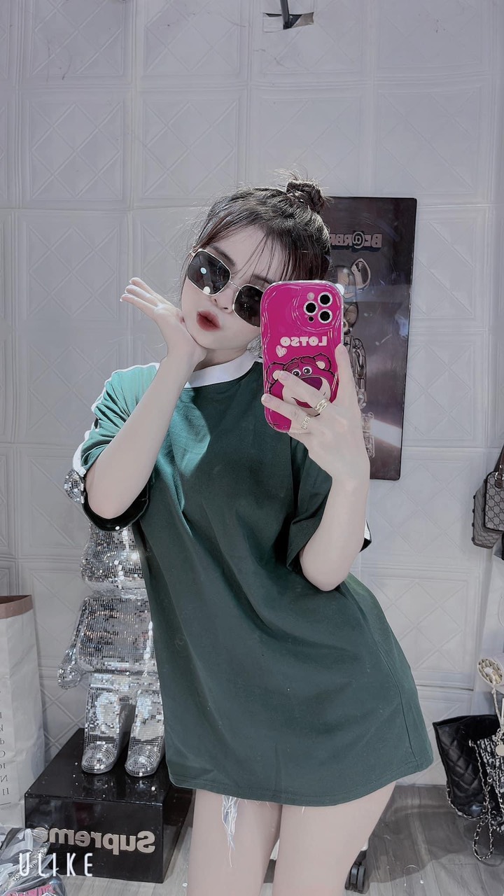 Áo thun Nam Nữ viền tay 3 rót A  chất cotton co giãn Form rộng Unisex từ 40-65kg