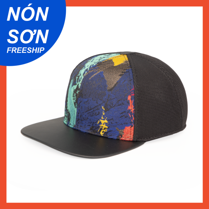 Nón sơn snapback ánh kim - nón hiphop nón sơn - nón snapback nón sơn - mũ snapback hiphop nam nữ nón sơn chính hãng