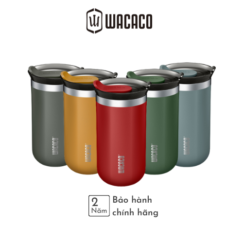 Cốc giữ nhiệt Wacaco Octaroma Lungo - dung tích 300ml - Bảo hành chính hãng 24 tháng