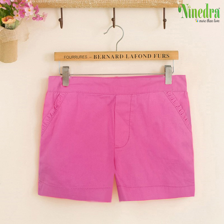 [XẢ KHO 💝 Freeship] Quần kaki mềm cho bé gái - Ninedra