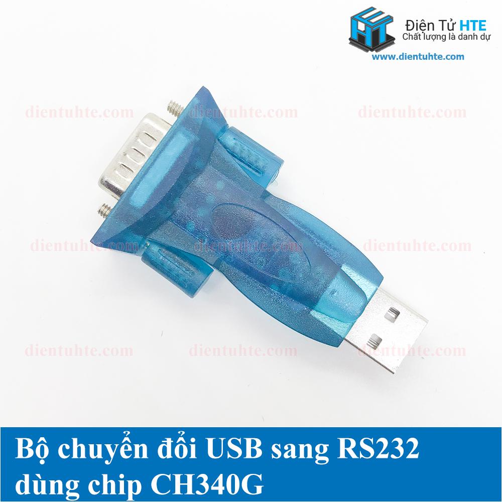 Bộ chuyển đổi usb to com -rs232 ch340g