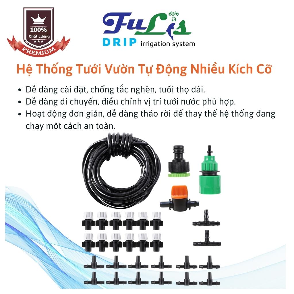 Bộ Tưới Phun Sương Đô Thị Nhiều Kích Cỡ FL5B ( 5m, 10m, 20m) Giá Rẻ Chính Hãng - stnnfulis