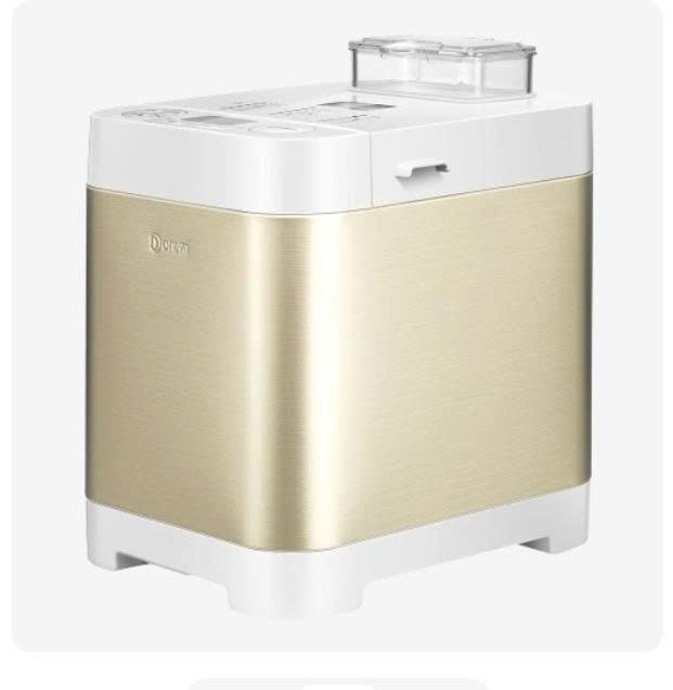 Máy làm bánh mì Donlim, máy làm bánh ngọt mini tự động hoàn toàn dùng trong gia đình, máy nhào bột và ủ bột, máy làm sữa chua, máy phân phối nguyên liệu tự động đa chức năng.