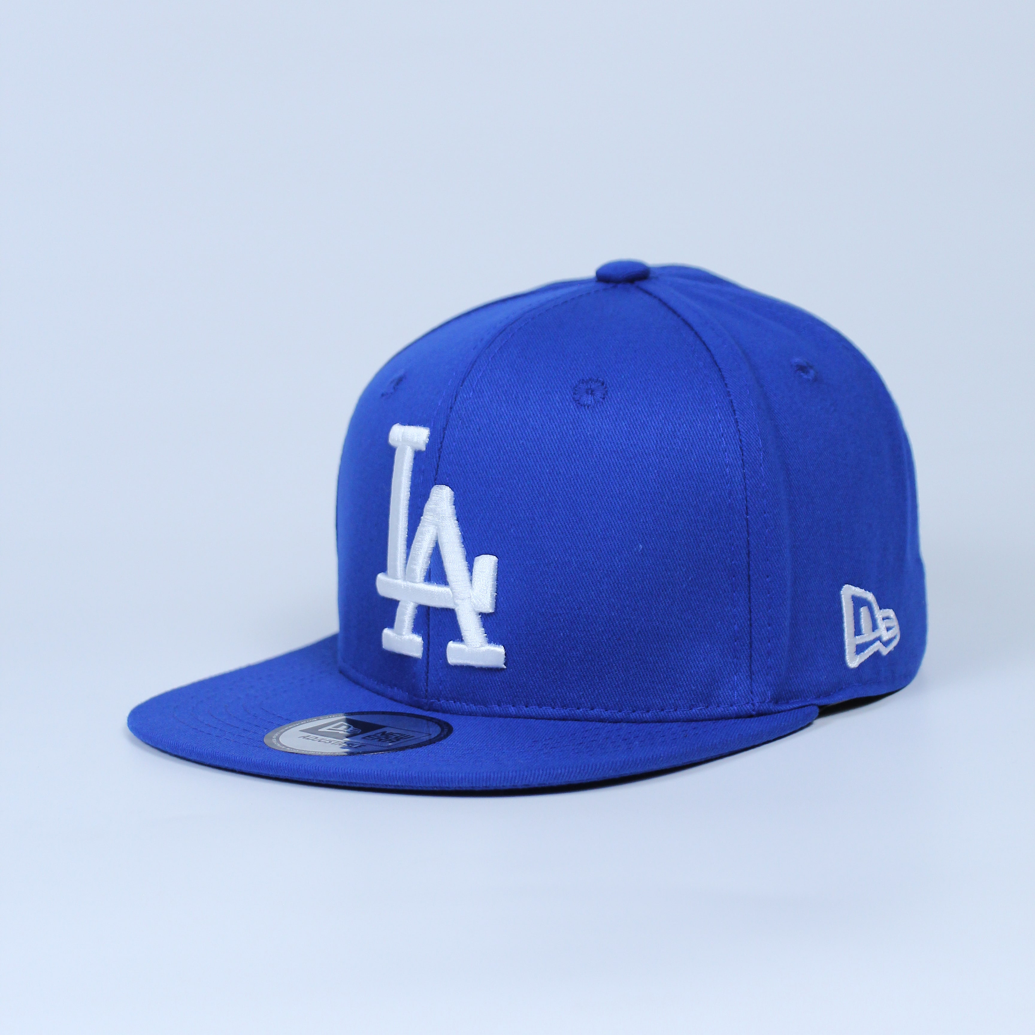 Mũ Nón Snapback Bít Đuôi LA Đen Thời Trang Unisex Cho Cả Nam Và Nữ Chất Liệu Kaki Dày Dặn Logo Thêu Nổi Đủ Size - Nón Hiphop Bít Đuôi - Mũ Nón Bóng Chày - 2