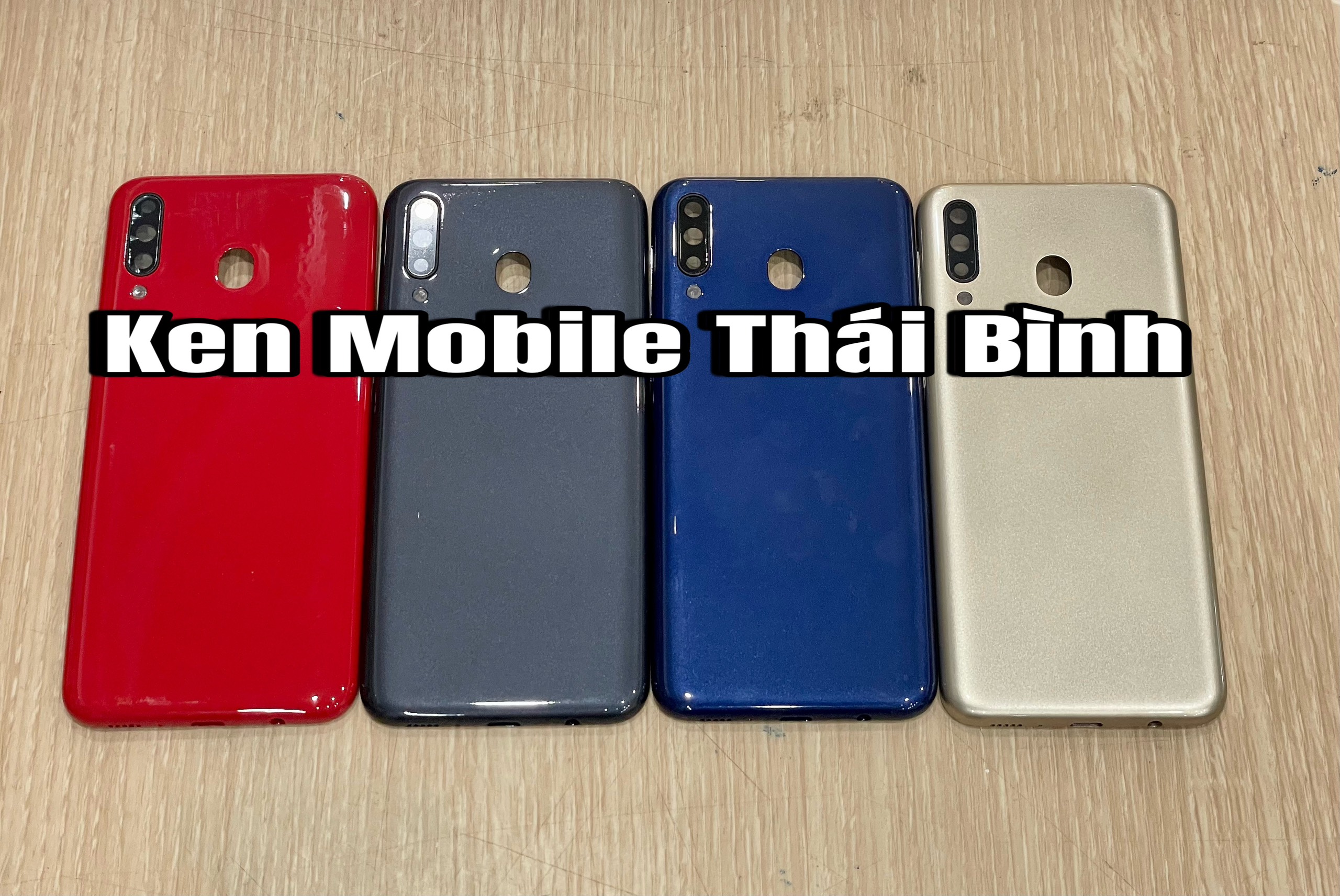 Vỏ lưng tương thích cho samsung galaxy m30 / m305, loại 1