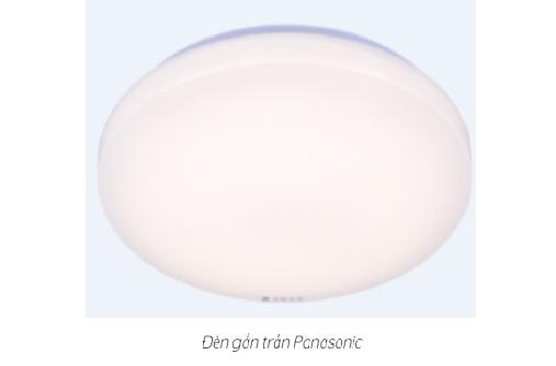 Đèn trần led trang trí panasonic 12w hh-xq140188- ánh sáng trung tính hhxq 140188