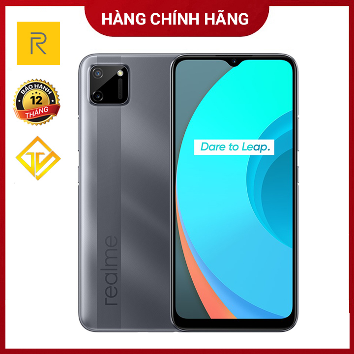 Điện thoại Realme C11 2GB - 32GB Helio G35 Chuyên chơi game - Màn hình IPS LCD 6.5" HD+  Pin 5.000mAh  Mới nguyên seal - Hàng chính hãng