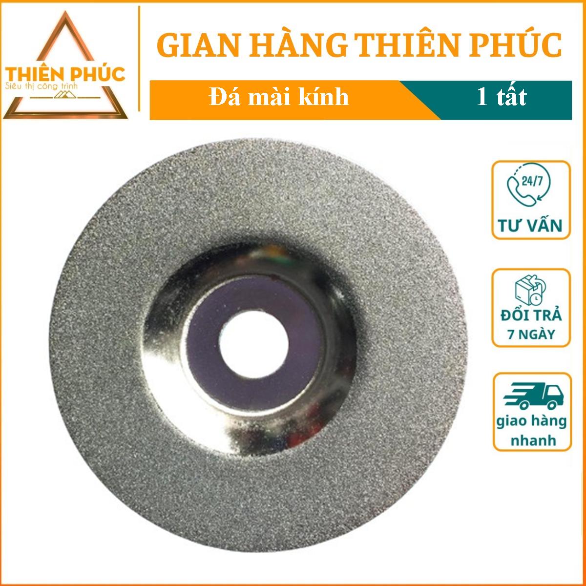Đá mài kính 1 tấc, đĩa mài kính, đĩa mài kim cương 100mm
