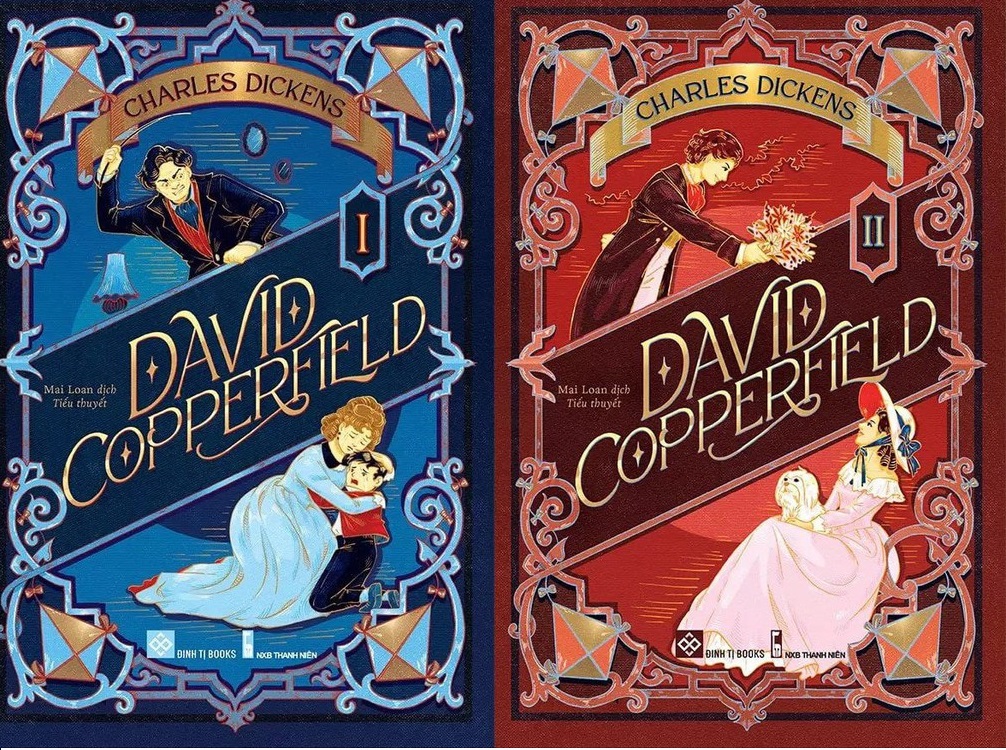 Nguyetlinhbook - Trọn Bộ 2 Tập David Copperfield.