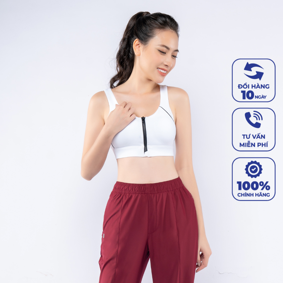 Áo bra shefit trơn thể thao livan sport kèm mút ngực