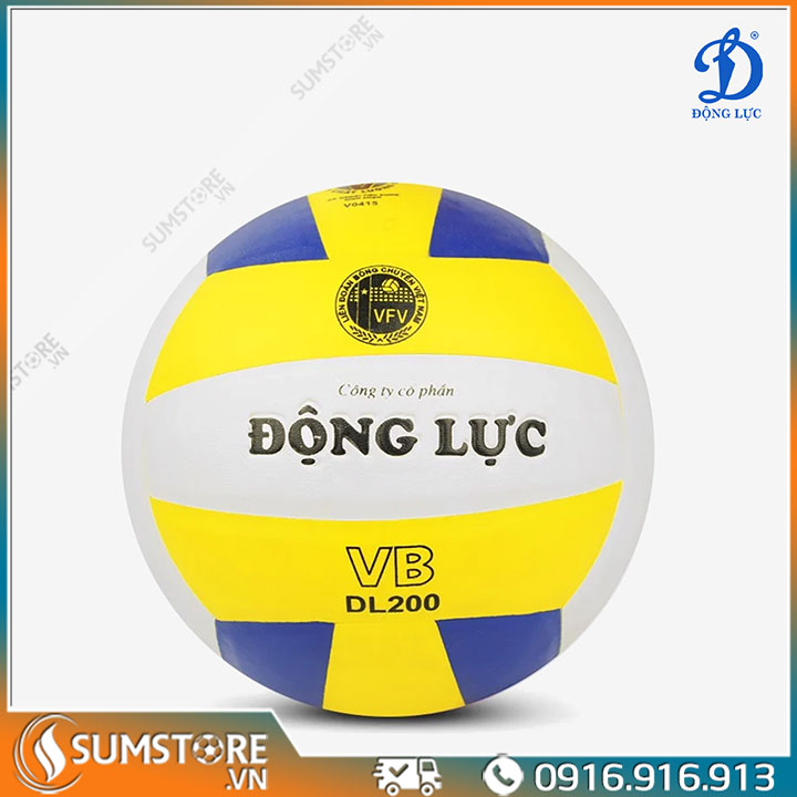 Quả banh bóng chuyền động lực dl 200