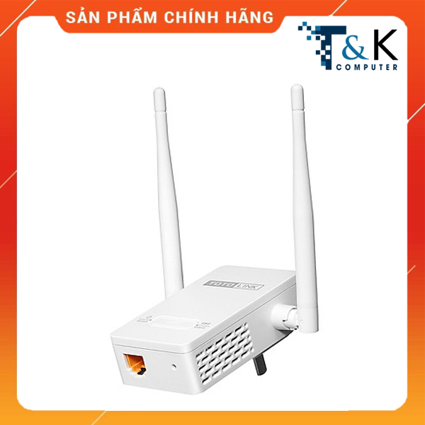 Bộ thu phát sóng wifi totolink ex200 hàng chính hãng